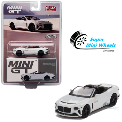 Mini GT 1:64 Bentley Mulliner Bacalar Car Zero #544 | eBay