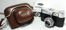 Vintage VOIGTLANDER VITORET Camera, VASKAR F/2.8 50mm Lens, 1960-66