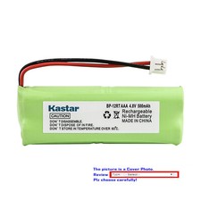 Kastar Ni-MH 4.8V 500mAh Battery for Dogtra 302M Transmitter, 7000M Transmitter