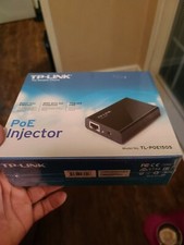 TP-LINK TL-PoE150S PoE Power Over Ethernet Injector - Brand New - Factory Sealed