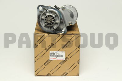 2810067052 Genuine Toyota STARTER ASSY 28100-67052 | eBay