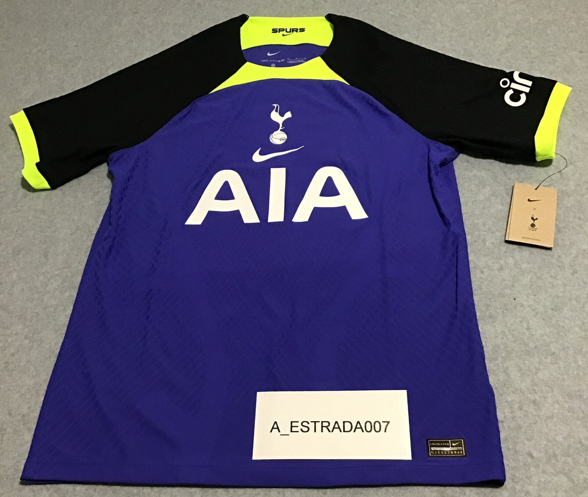 Nike Soccer Jersey Tottenham Hotspur 2022/23 Away MEDIUM DJ7653