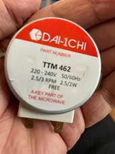 PANASONIC MICROWAVE OVEN TURNTABLE MOTOR MULJ49ZA73, MULJ49ZC73 NNC988W
