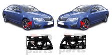 Pour Skoda Octavia Vrs (5E) 13-17 Neuf Pare Choc Avant Intérieur Support Paire