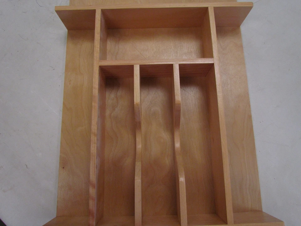 REV.A.SHELF WCT-1-DAL WOOD CUTLERY / SILVERWARE DRAWER TRAY INSERT 14.6" X 22" - Image 3 of 4