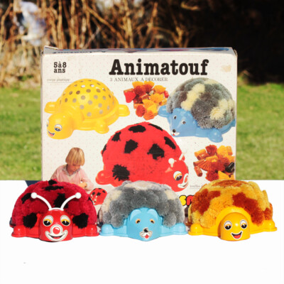 Vintage 1980s Animatouf Smoby Creative Toy