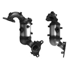 Catalytic Converter Type Approved + Fit Kit For Renault Kadjar 1.2 TCE 130 Front