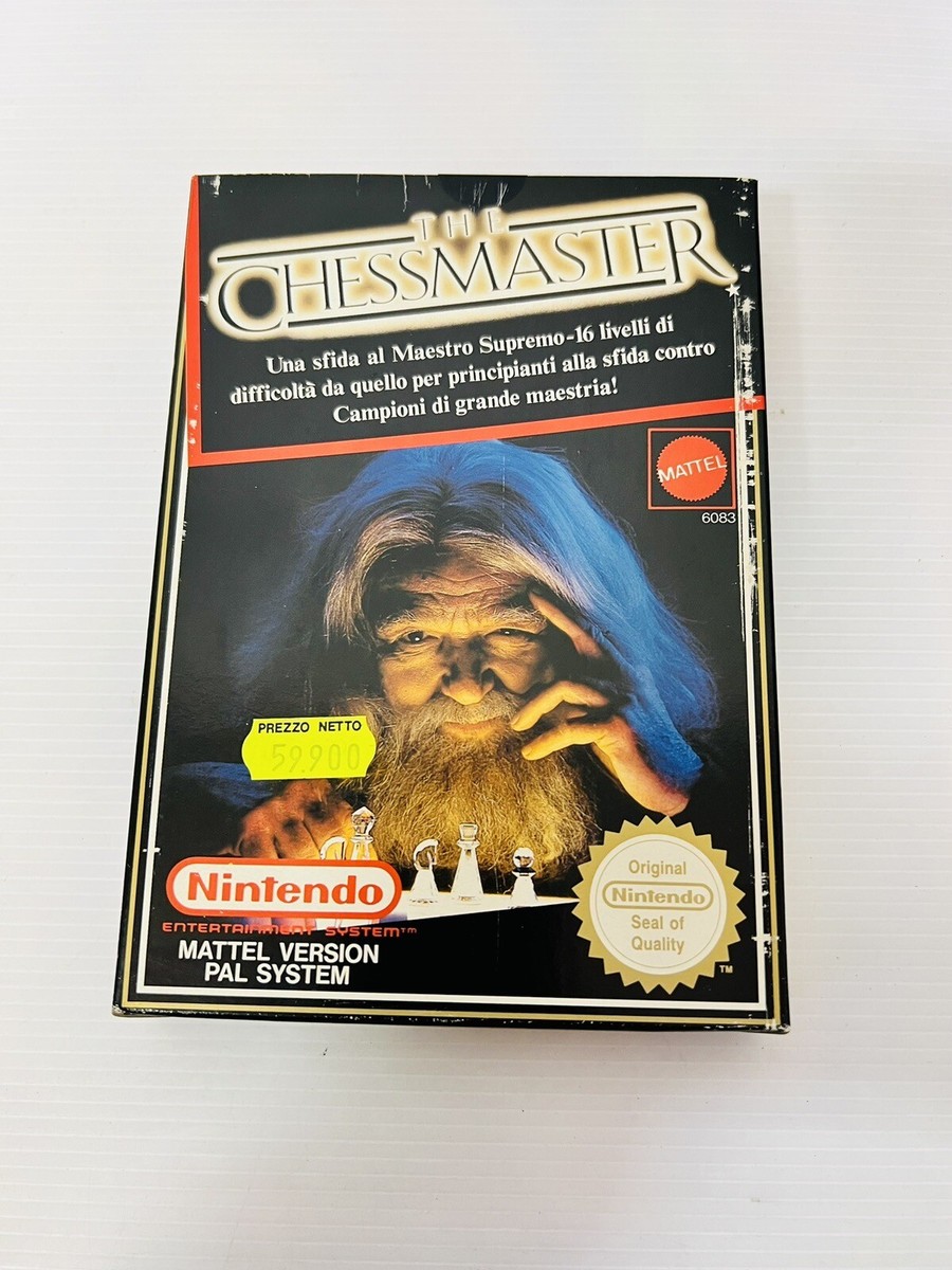 Nes The Chessmasters Mattel Nintendo New