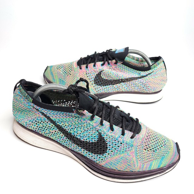 nike flyknit mens multicolor