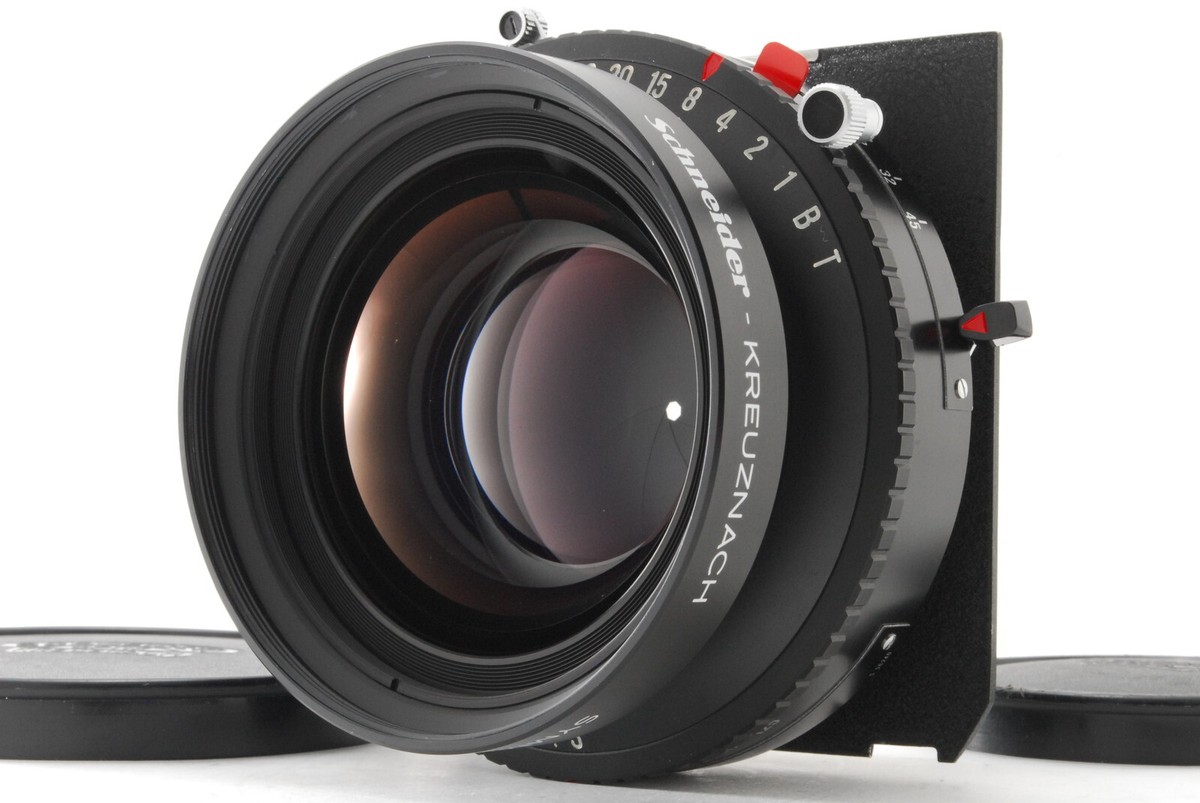 フィルムカメラ Schneider-Kreuznach Symmar-S 240mm F5.6 Top MINT] Schneider Kreuznach Symmar-s 240mm F5.6 MC Copal