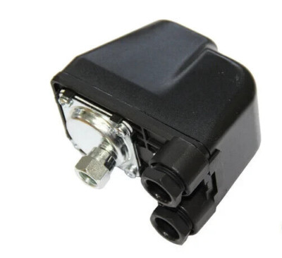Originale Druckschalter ITALTECNICA PM/5 F1/4 Für Autoklave Pumpe Schwarz