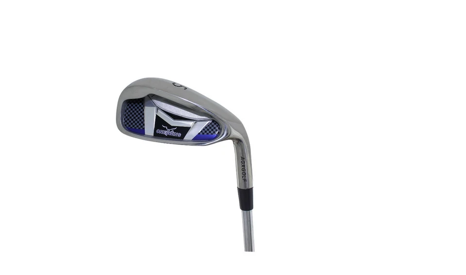 AGXGOLF MEN'S SENIOR FLEX SAME LENGTH 5-PW GRAPHITE IRON SET; CHOOSE LENGTH USA - Image 3 of 4