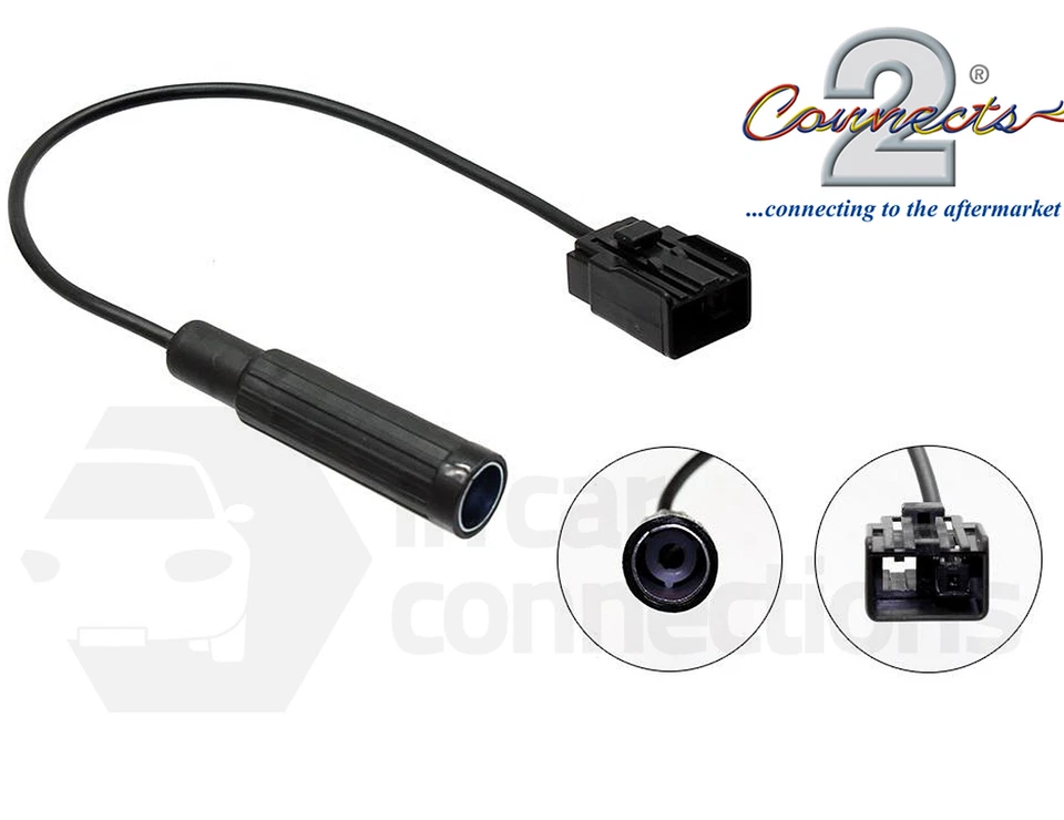 CT27AA20 Volvo coche adaptador aéreo coche radio antena hembra a DIN 740 760 960 - Imagen 3 de 4