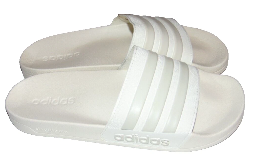 ~Sandali Slide ADIDAS Uomo Nuovi con etichette! Taglia 11 bella FS~