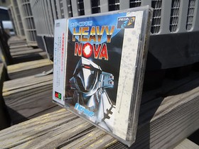 Heavy Nova (1991) New Factory Sealed Japan Sega Mega Drive Mega CD Import Game