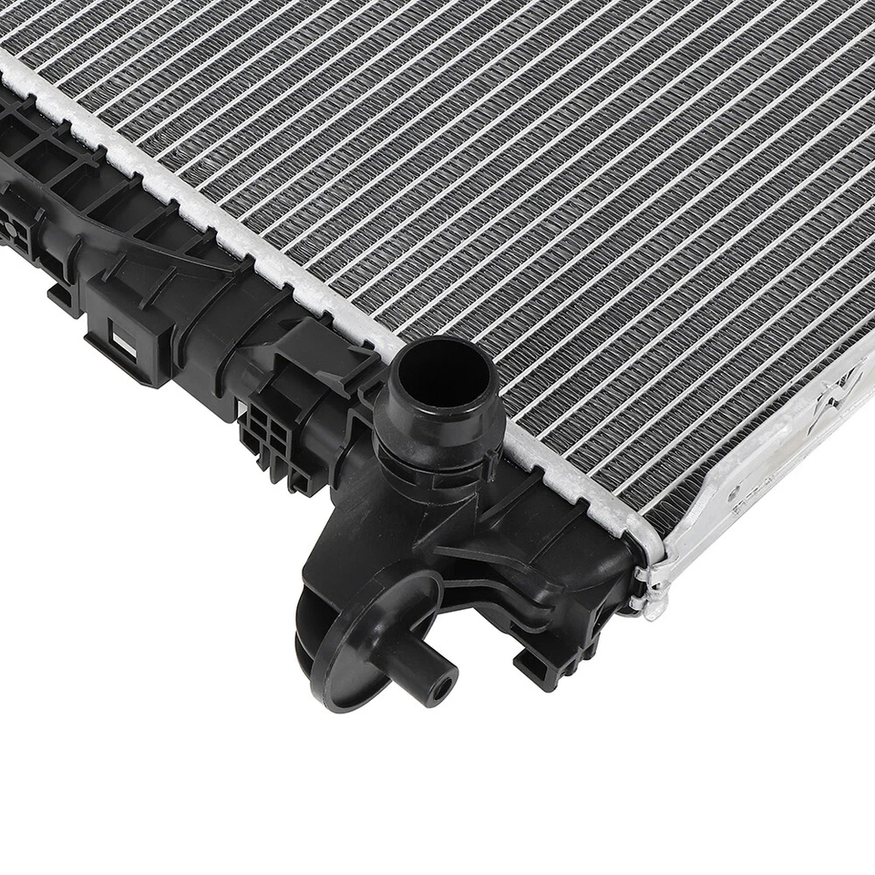 Kit radiador y condensador de aire acondicionado para Audi A4 2017-2020 2017-2020 Audi A4 allroad Foto 4 de 4