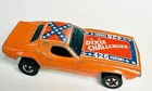 Hot Wheels Blackwall 1981 Dixie Challenger w/ Roof Tampo On Roof Old Mopar Car