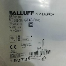 1PC New BALLUFF BES 516-377-G-E4-C-PU-05 Proximity Switch Sensor Free Shipping