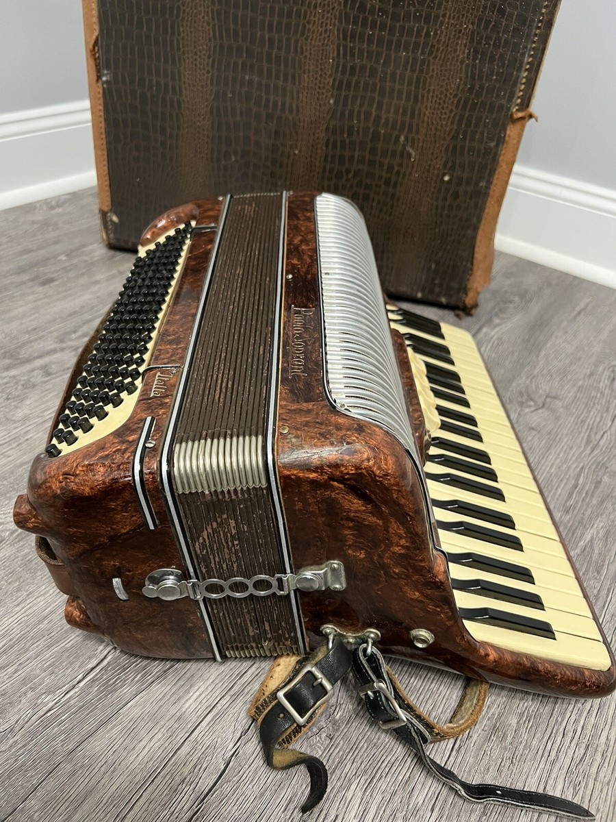 Vintage Paolo Soprani Accordion - 41 Key 120 Bass - Made in