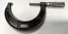 Starrett 436FL-3 Outside Micrometer, 2-3" Range, .001" Graduation