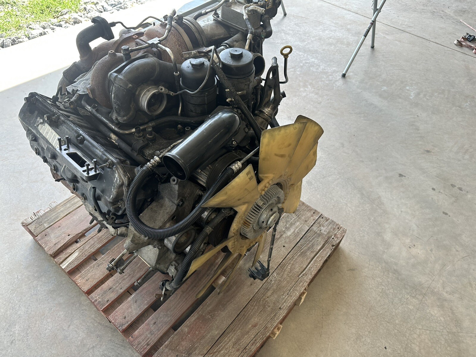 20082010 F250 F350 POWERSTROKE Engine 6.4L (VIN R, 8th digit, diesel
