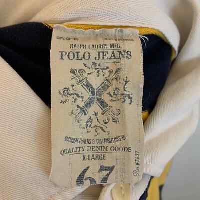 Vintage 90's Polo Ralph Lauren Rugby Shirt | eBay