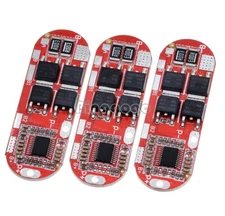 3S/4S/5S BMS 25A Li-ion Lithium Battery Protection Circuit Charging Board