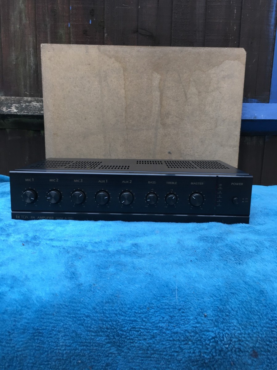 TOA PA Amplifier - A1031 for sale online | eBay UK
