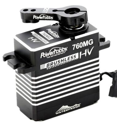 Powerhobby 760MG Monster Torque Servo 555OZ : Savox