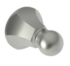 Newport Brass 1200-1650/15S Single Robe Hook Metropole - Satin Nickel PVD