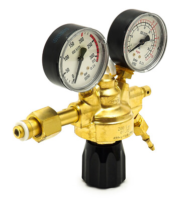 Perun  Druckregler Argon/Co2 Sauerstoff Acetylen Stickstoff Wasserstoff Luft Hel
