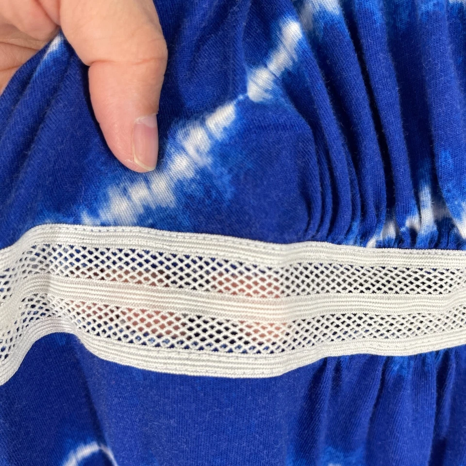 Prendas para dormir para mujer Cacique sin mangas sin mangas ropa de salón azul talla 26/28 Foto 4 de 4