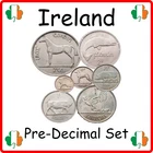 Ireland | Irish Pre-Decimal Coin Set | 7 Coins
