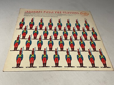 Marches From The Classics - Vinyl Record LP Album - Bizet, Sousa, Beethoven 1965