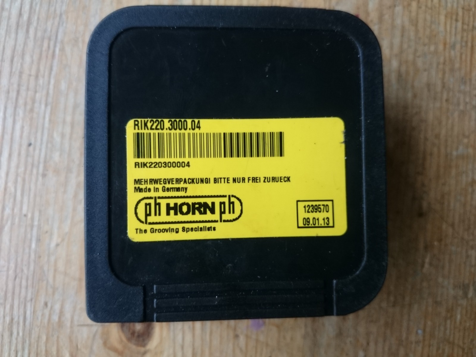 ph Horn modular face grooving blade RIK220.3000.04 ( RIK220300004 for