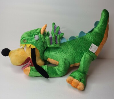 Disney Store Orignal Super Rare Pluto Dragon Plush 16'' Stuffed Animal BRAND NEW