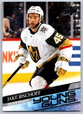 2020-21 Upper Deck #713 Jake Bischoff Young Guns RC (ref 169866)