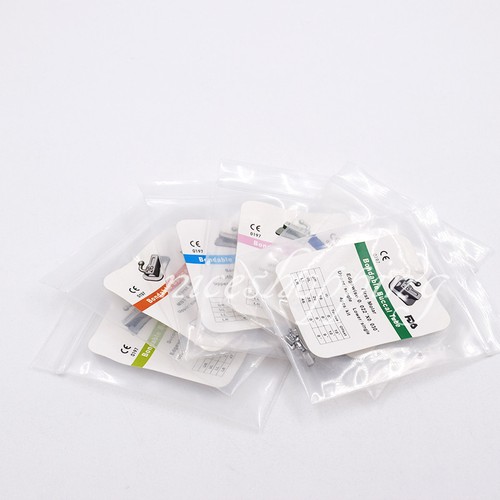 1 Confezione Dentale 1°/2° Tubo Buccale MBT/Roth/Edgewise 022/018 Bondable Non-con - Foto 2 di 102