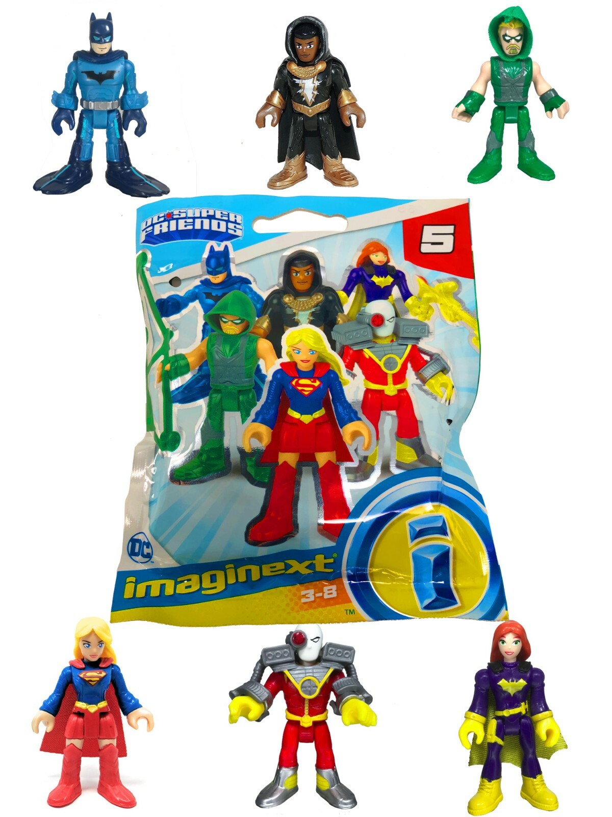 imaginext supergirl