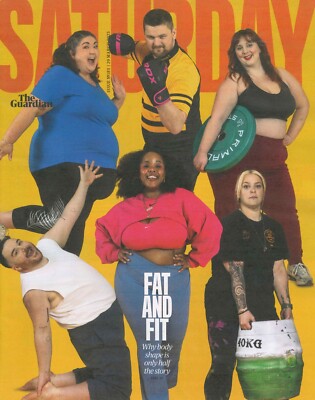 Guardian Saturday Magazine: Erin Doherty, Kris Marshall, B. Christie, 29.3.25