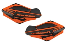 Powermadd Replacement Sentinel Hand Guards Handguards Orange Black Dirtbike