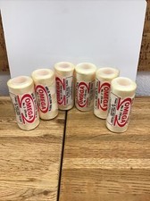 6 Cone Skeins OMEGA 100 Hilo Nylon Thread -LT. YELLOW -No. 2 -300 Yards- NN7.k