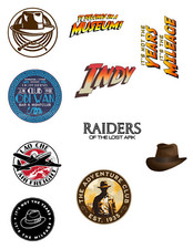 Indiana Jones Sticker Pack