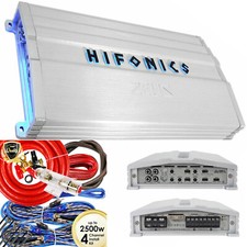 NEW Hifonics ZG-1200.4 1200 Watts 4-Ch Car Au...