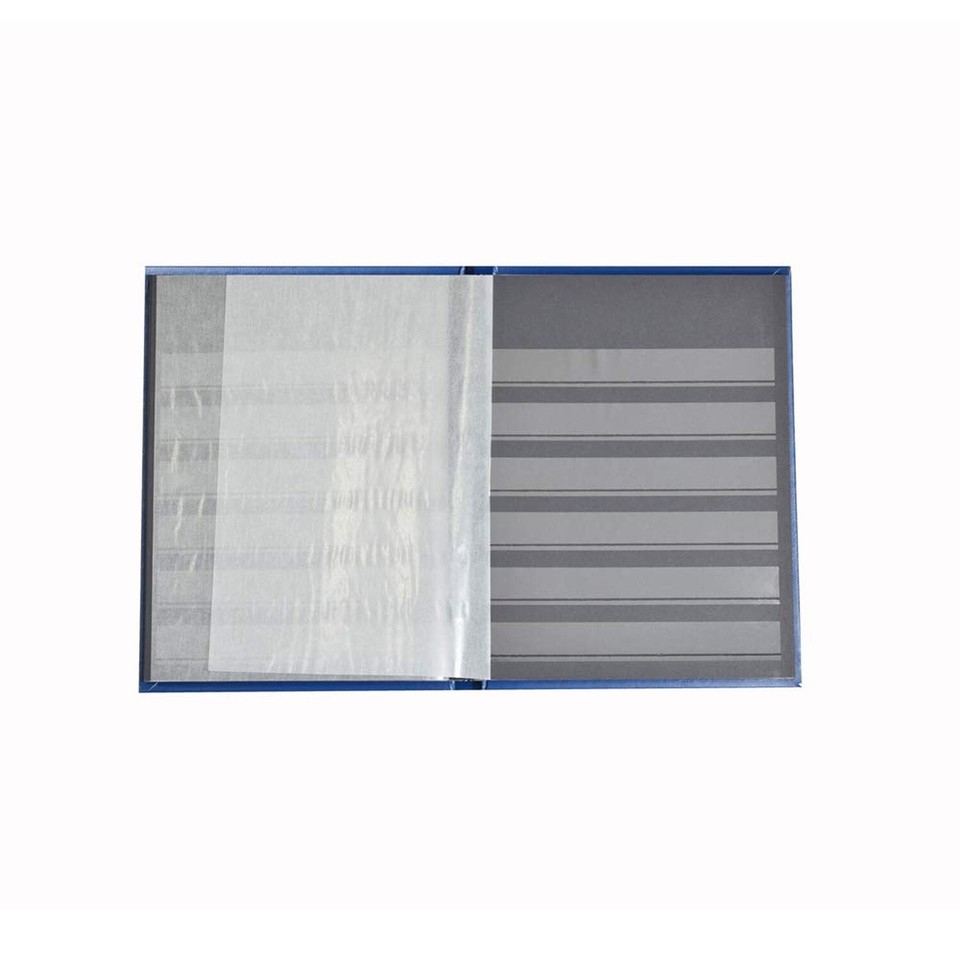 Stamp Album Stockbook by Lighthouse 32Black Page Stamp Stock book LS2