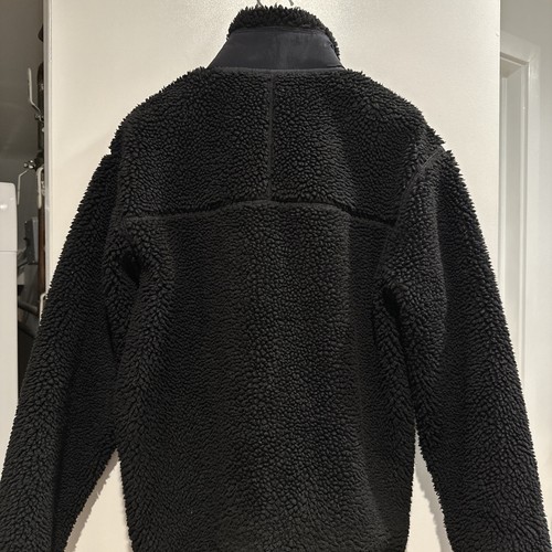 October Very Own (OVO) Deep Pile Sherpa Fleece Jacket Men’s Small - Picture 2 of 4
