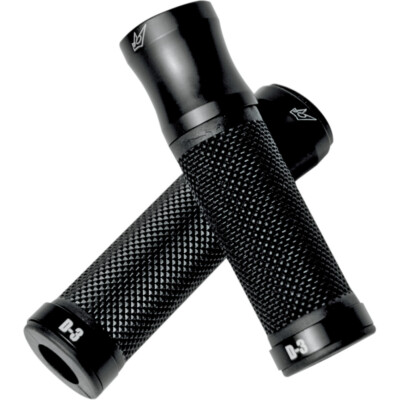 Driven Racing Black/Black 1'' D3 Grip | D3BK2