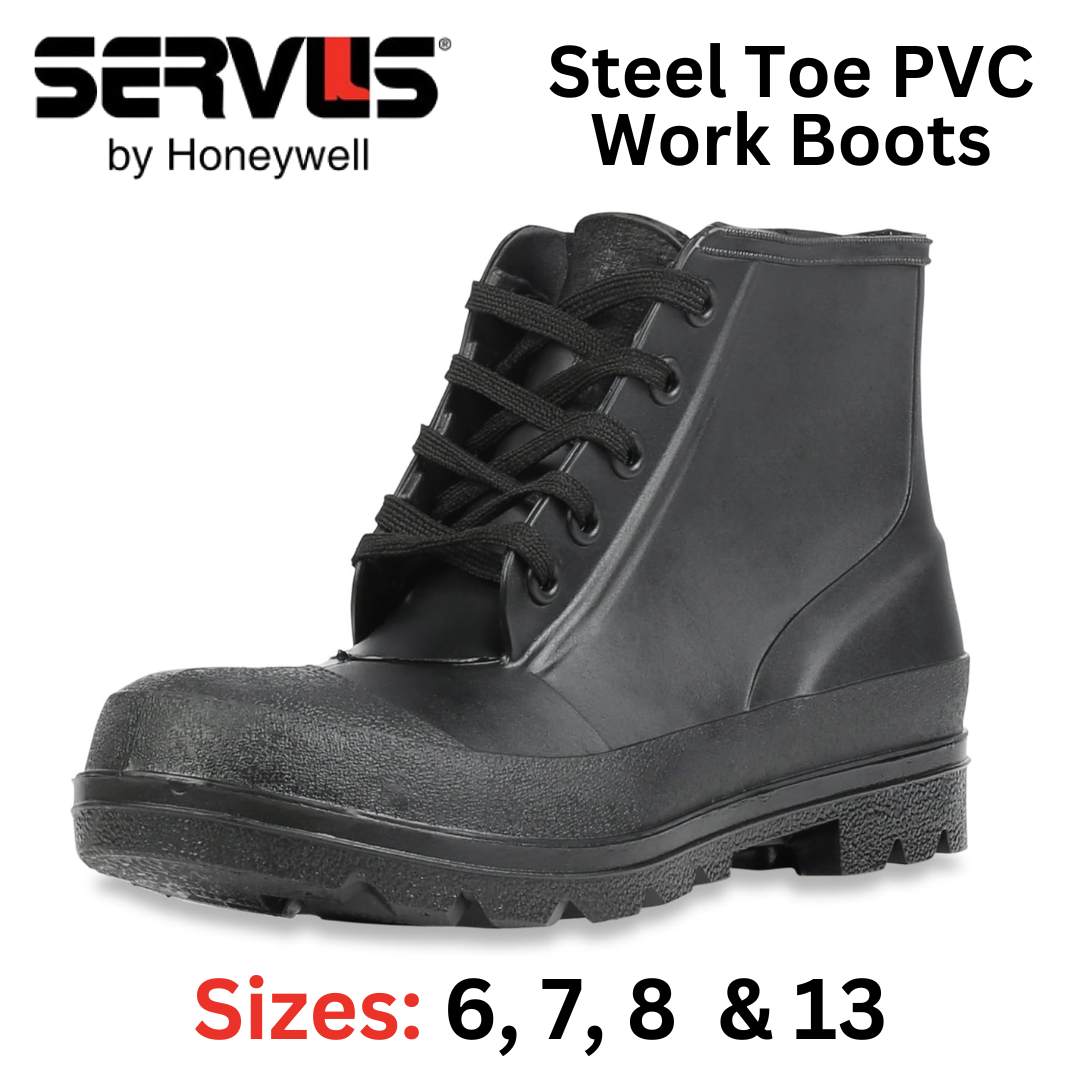 NWOT servus iron duke 15” poly end steel toe work boot NWOT servus iron duke 15” poly end steel toe work boot main image 3