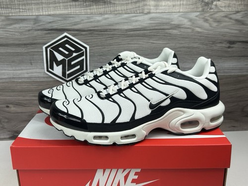*RAR Herren Nike Air Max Plus Essentials+ "Panda" schwarz weiß Größe 12 FV6264 001 - Bild 2 von 13