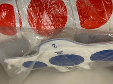 ORIGINALS WTF ADIDAS TAEKWONDO BODY PROTECTOR 2 Size: Small Padded Chest Guard